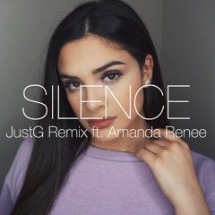 Marshmello -Silence (JustG Remix feat Amanda Renee)