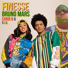 Finesse (Remix) [feat. Cardi B, Bruno Mars, Puff Daddy] - The Notorious B.I.G.
