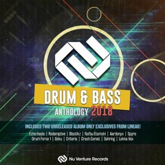 Drum & Bass Anthology: 2018 (Release Mix) [33 Tracks £5.99 or FREE with any NVR T-Shirt!]