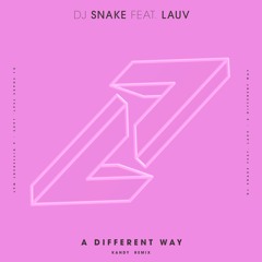 DJ Snake Feat. Lauv - A Different Way (KANDY Remix)🍭