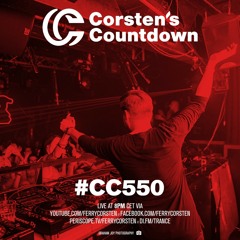 Corsten's Countdown 550 [January 10, 2018]