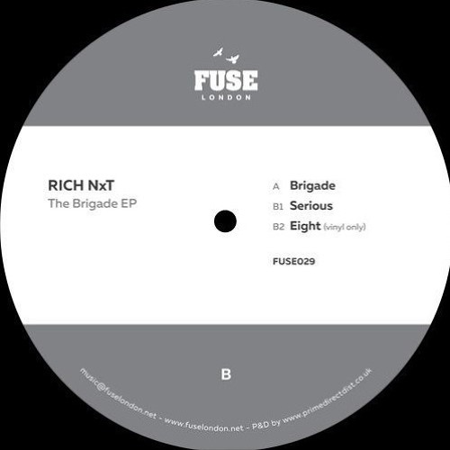 Rich NxT - Brigade (Snippet) [Fuse London]
