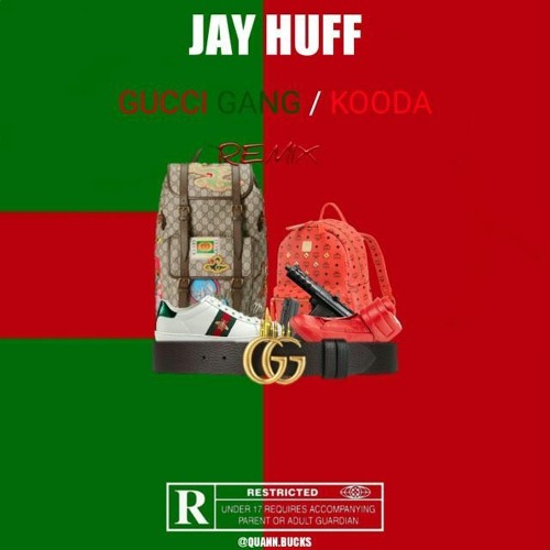 gucci gang backpack