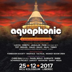Chris Bau - Live Mix @ Aquaphonic CZ (25-12-2017)