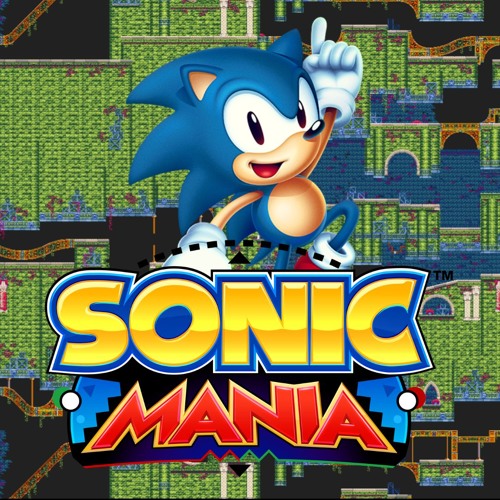 Sonic Mania | Press Garden Zone Act 1 "Tabloid Jargon"