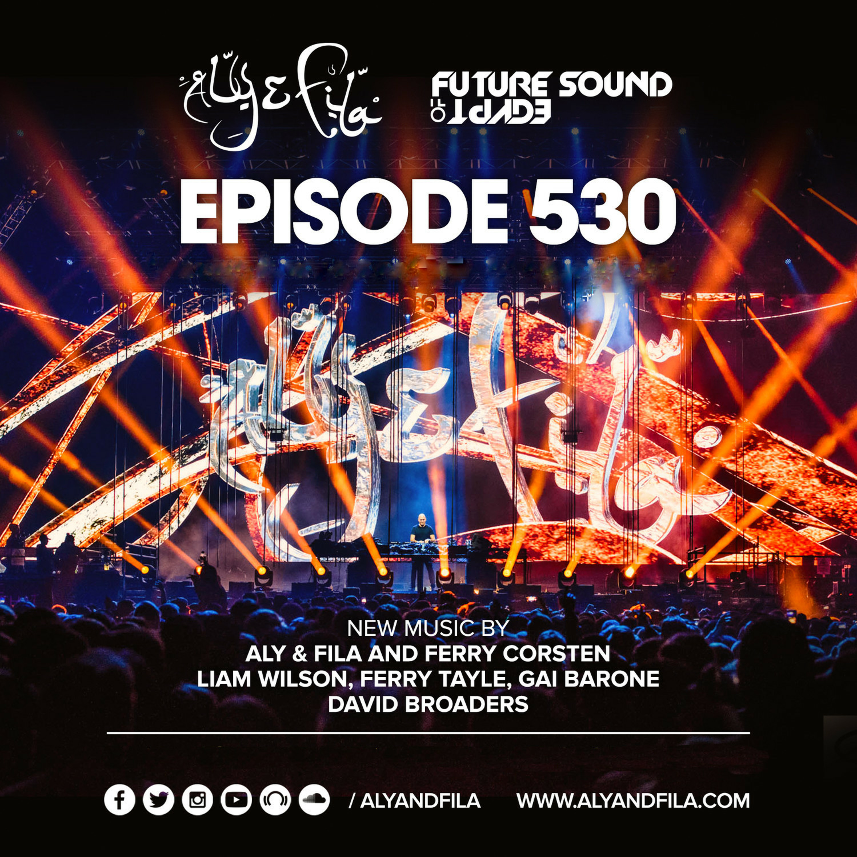 Aly & Fila pres. Future Sound Of Egypt Radio