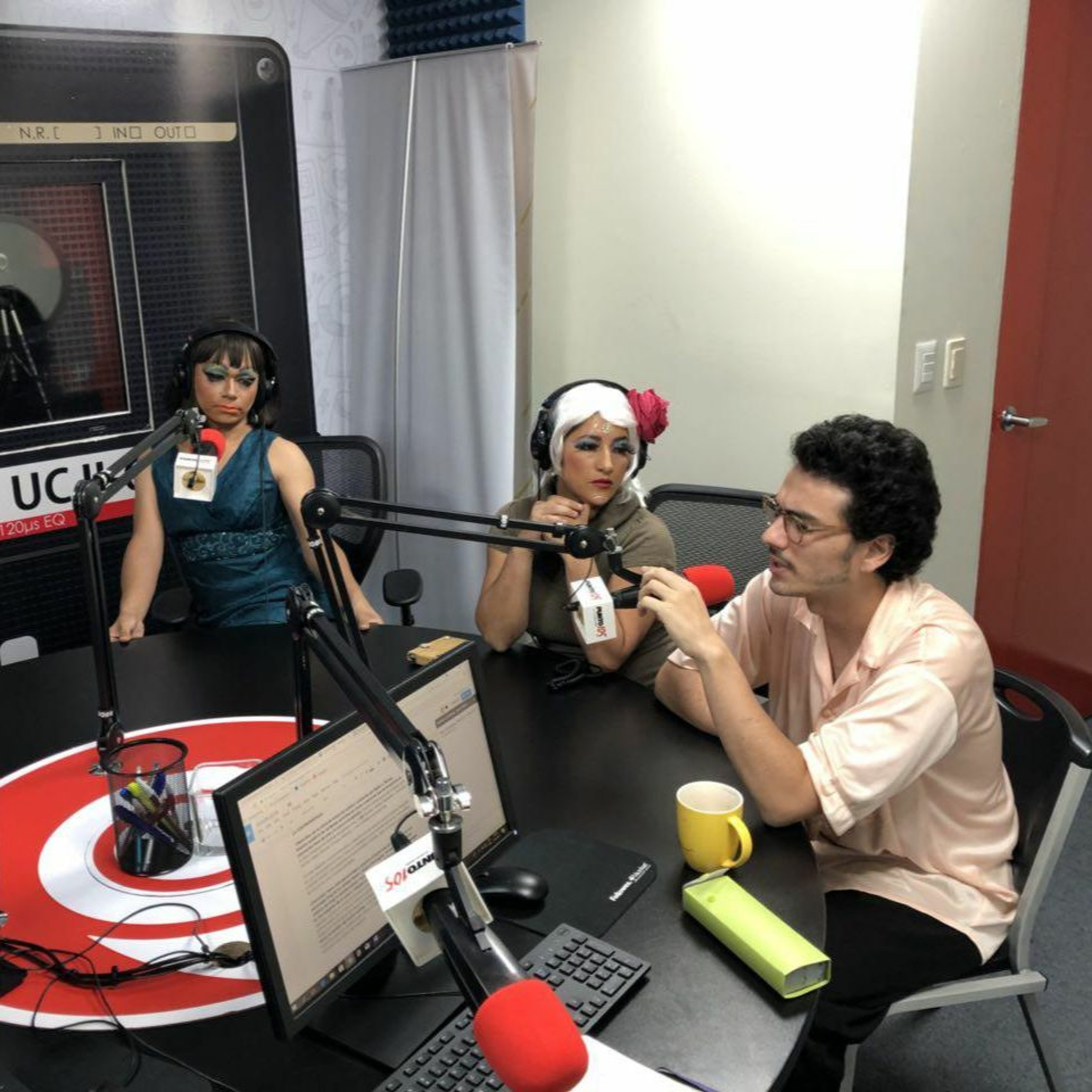 Las Drag Queens que quieren desnudar el arte - El Faro Radio 9 de enero 2018 episode artwork