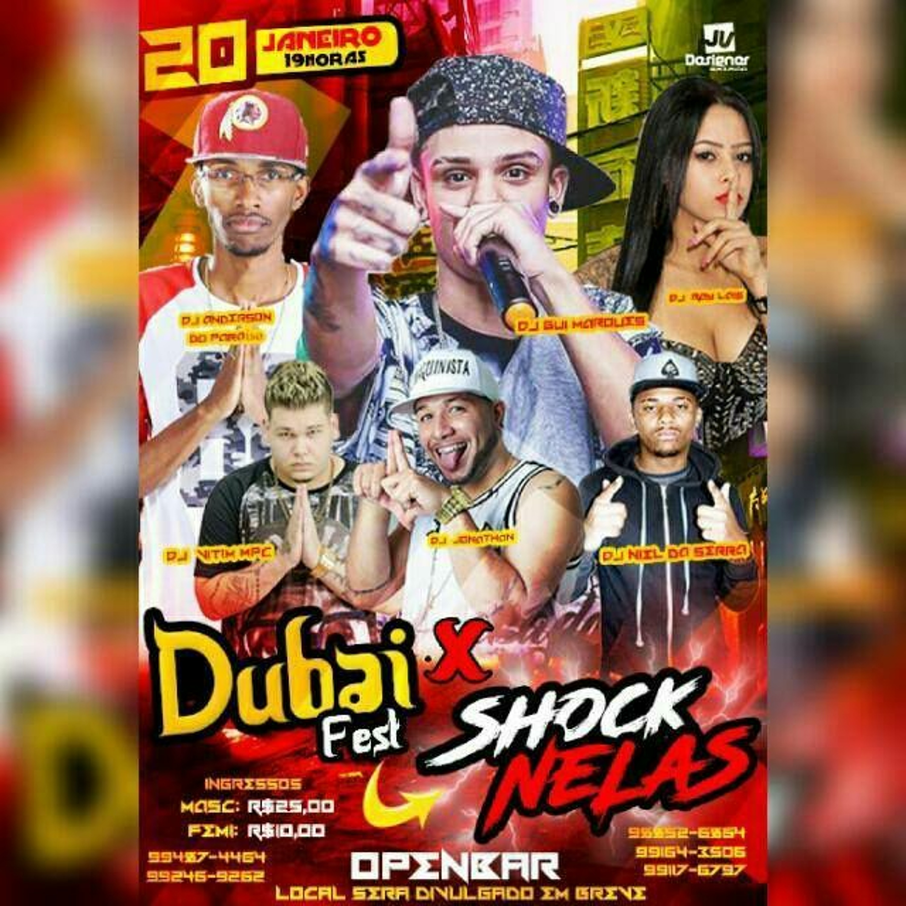 MTG = = SEQUENCIA DA DUBAI FEST X SHOCK NELAS [[DJ ANDERSON DO PARAÍSO]] #TALIBAN episode artwork