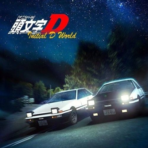 Initial D has the Best OST! Here's Why!