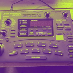 ZOOM SampleTrack ST224 サンプリングインプレ