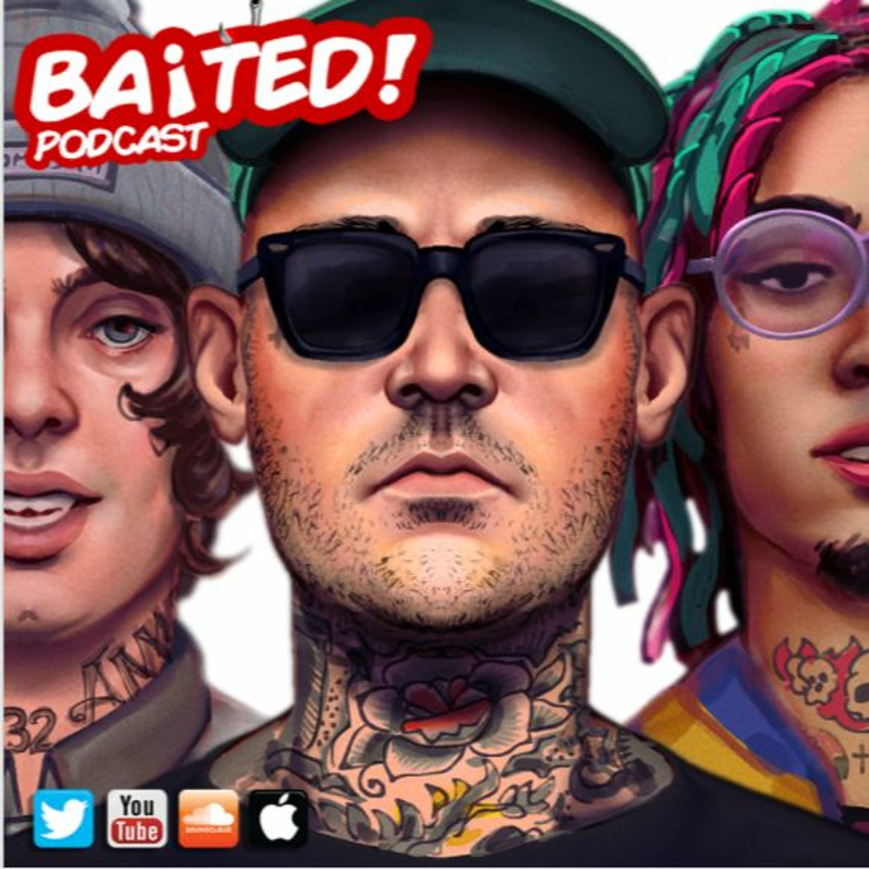 cover of episode Baited! Ep #33 - The birth of new rappers (No Jumper)!