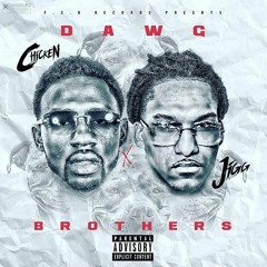 Lil Chicken & Jigg - Dawg Bros [Prod. Ronnie Beats] Shot By @TeeGlazedIt
