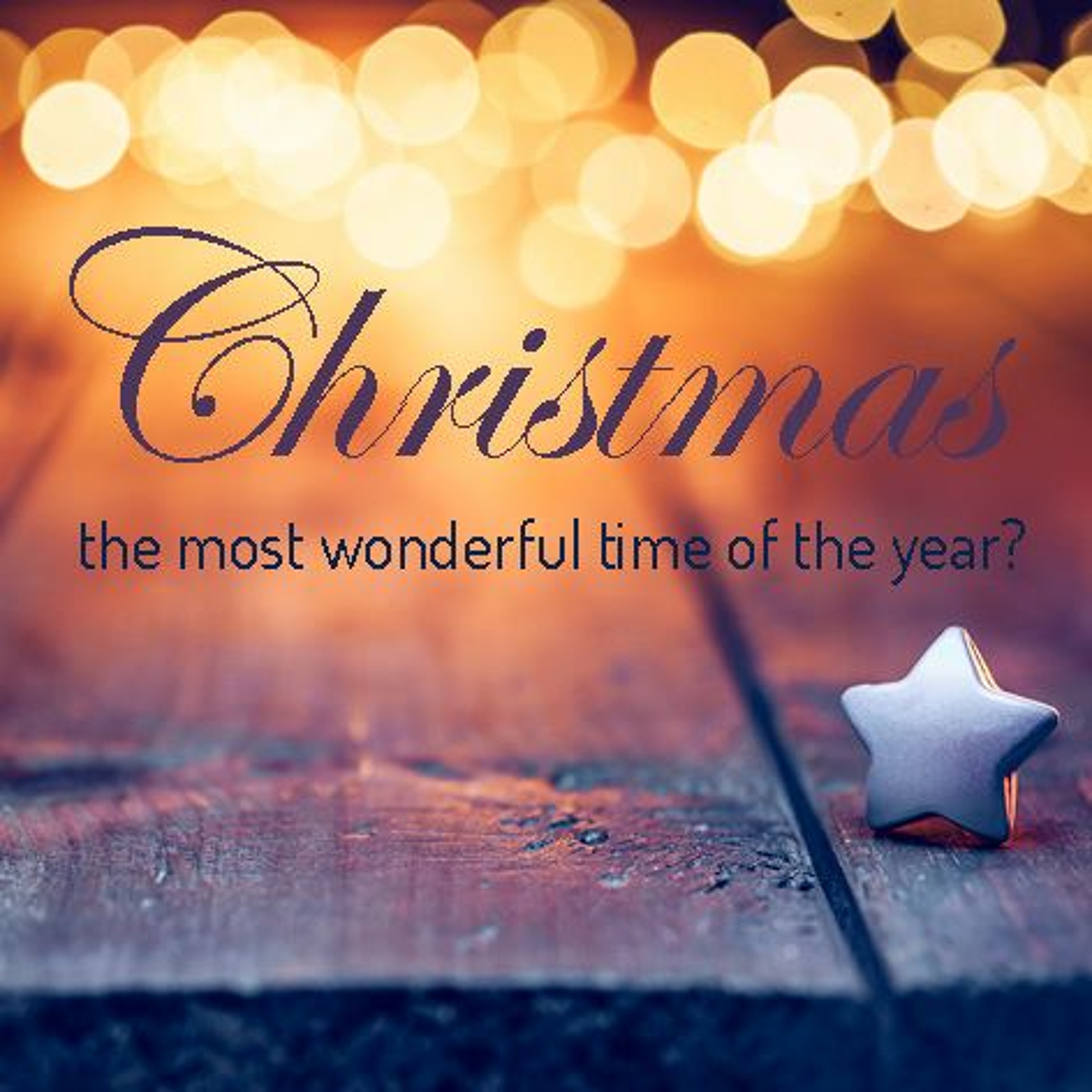 Sunday 2017.12.25  Christmas - the most wonderful time of the year? Wonder-full episode artwork