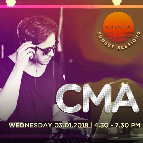 C.M.A. - Sunset Session @ KuDeTa Bali