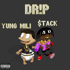 @yvngstack - Drip Ft. Yung Mili (prod. @thatboyslim) music video out now