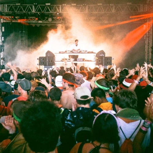 Jamie xx - Day for Night 2017 live recording