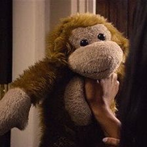 black mirror monkey stuffed animal