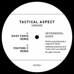 Unfaire (Phuture-T Remix)