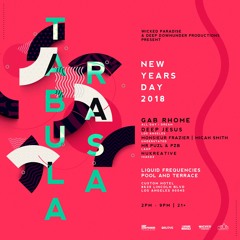 TABULA RASA: NYD 2018 MIX