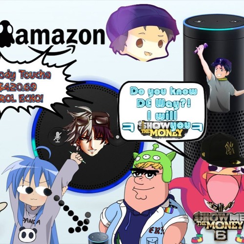 Introducing AMAZON ECHO: GUNTROL Edition w/ BTS Somebody TOUCHA my Spaghet Knuckles Jake Logan Etc.