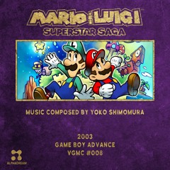 Gwarhar Lagoon // Mario & Luigi: Superstar Saga (2003)