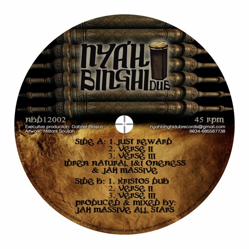 NBD12002 - Idren Natural - Just reward / Jah Massive Allstars