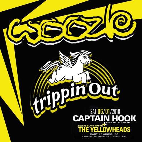 Woozle // at Trippin Out w/ Captain Hook [06.01.18]