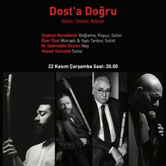 ben melâmet hırkasını - özer özel | CRR 22.11.2017 - dost'a doğru