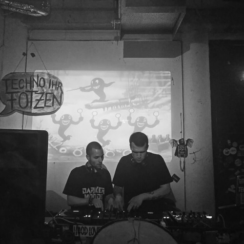Aube b2b TobiToaster@Darker Moods Die Klapse hat Wandertag 3# Silvester