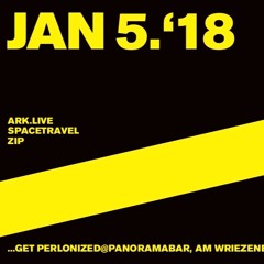 Ark Live @ Panoramabar 5 Janvier 2018