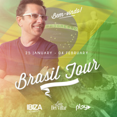 Ibiza Sensations 181 Special Brasil On Tour 25 Jan-05 Feb