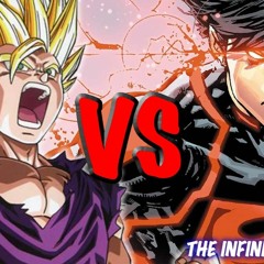 Gohan Vs Superboy THE RAP BATTLE