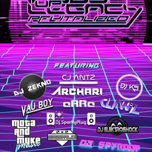 DJ Elektroshock - Where Are The Days?