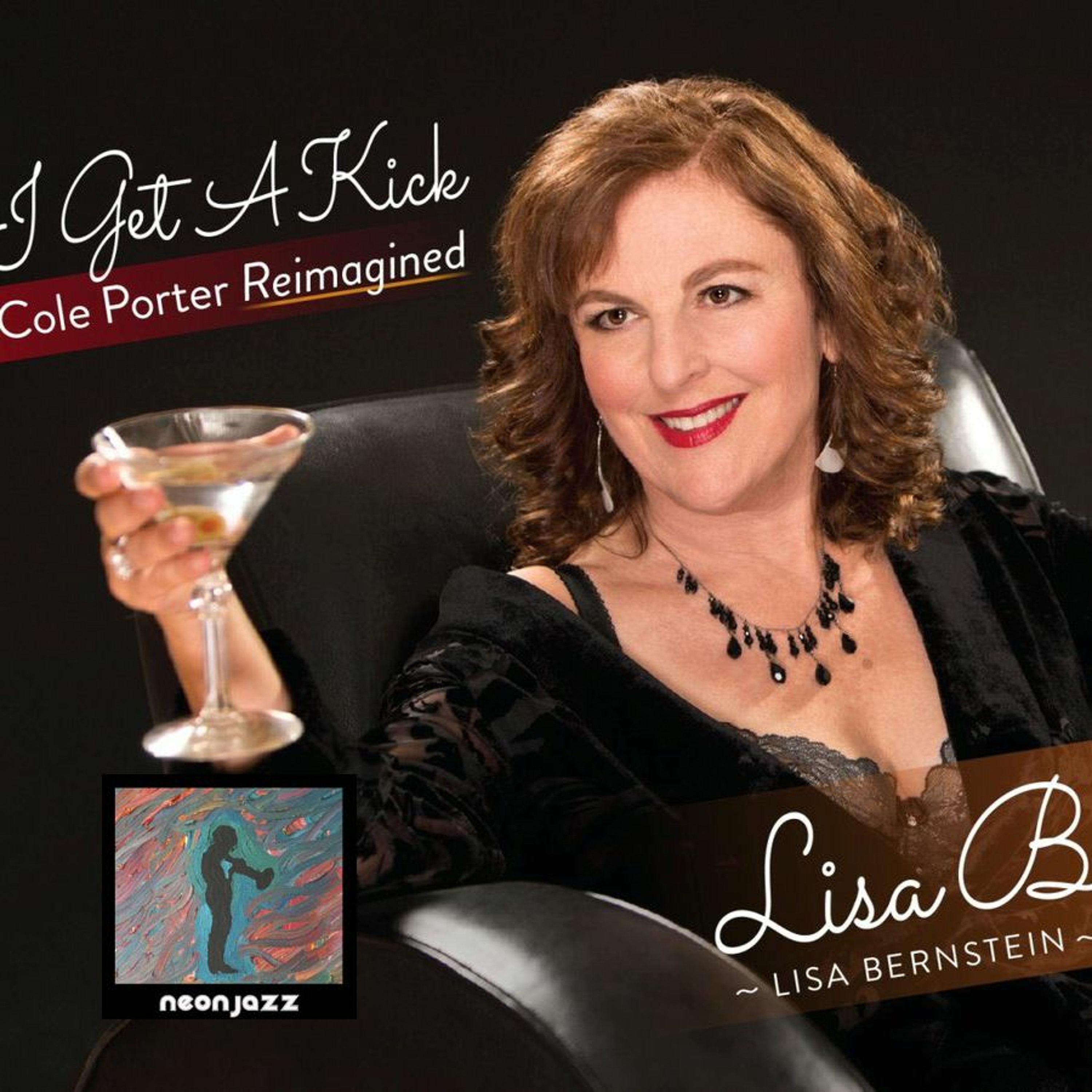 Jazz Singer & Poet Lisa B Plugs Neon Jazz episode artwork