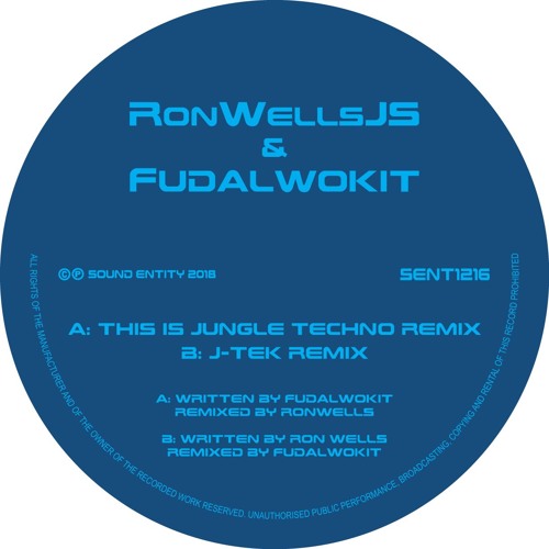 RonWellsJS & Fudalwokit : Jungle Techno Remixes : Soundclips