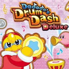 Title Screen Dededes Drum Dash Deluxe Music Extended