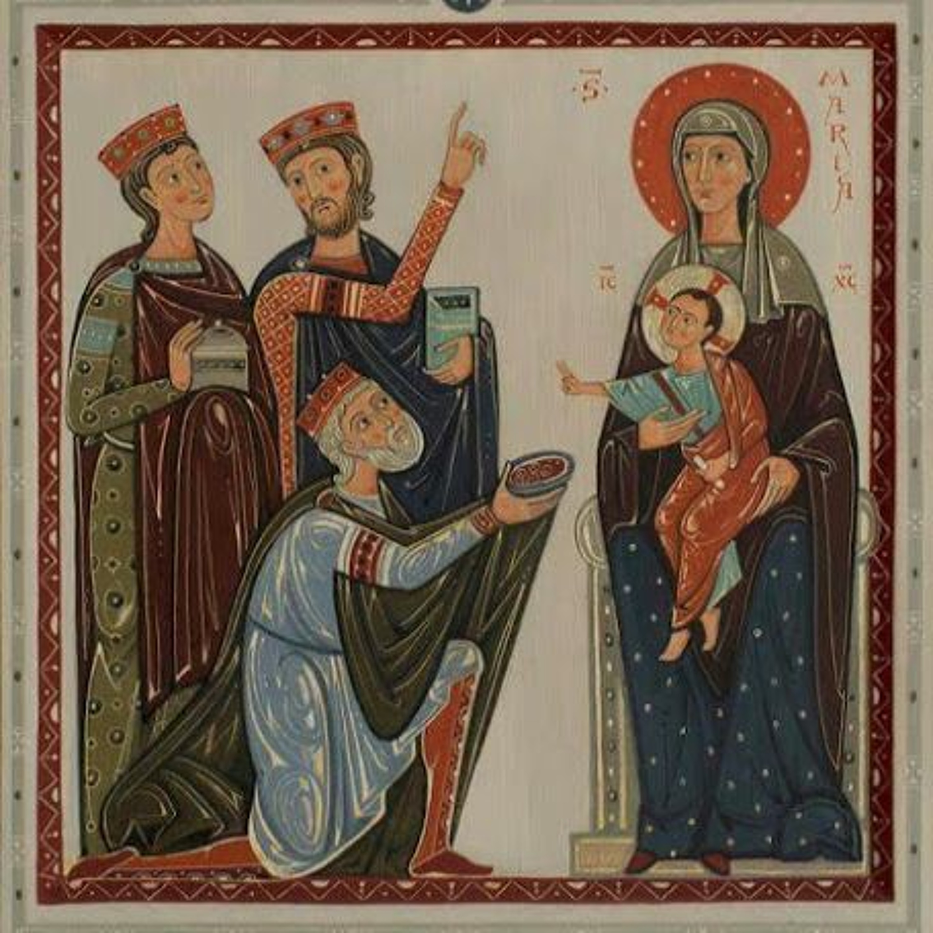 Homily for Epiphany episode artwork