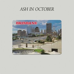 PREMIERE : Ash In October - Something New