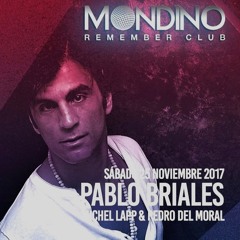 Pablo Briales Live At Mondino Remember Club - 25 Nov 2017