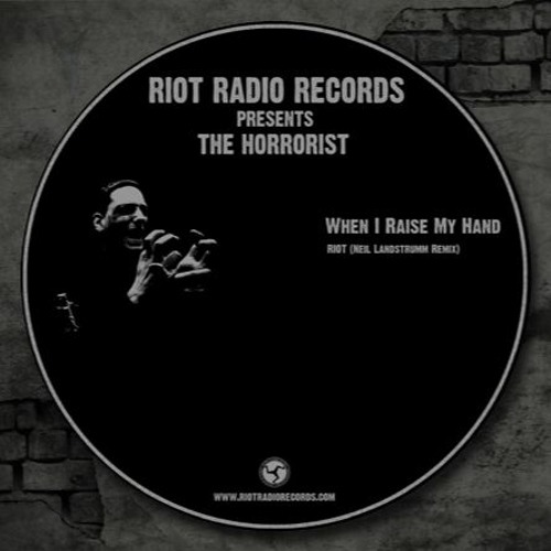 RRR007 - The Horrorist - RIOT (Neil Landstrumm Remix)