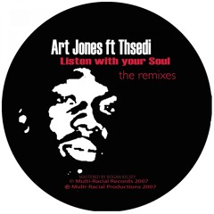 MRRD011 : Art Jones ft Thsedi - Listen With Your Soul (Original Mix)