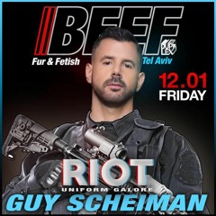 Guy Scheiman Beef TLV 2018