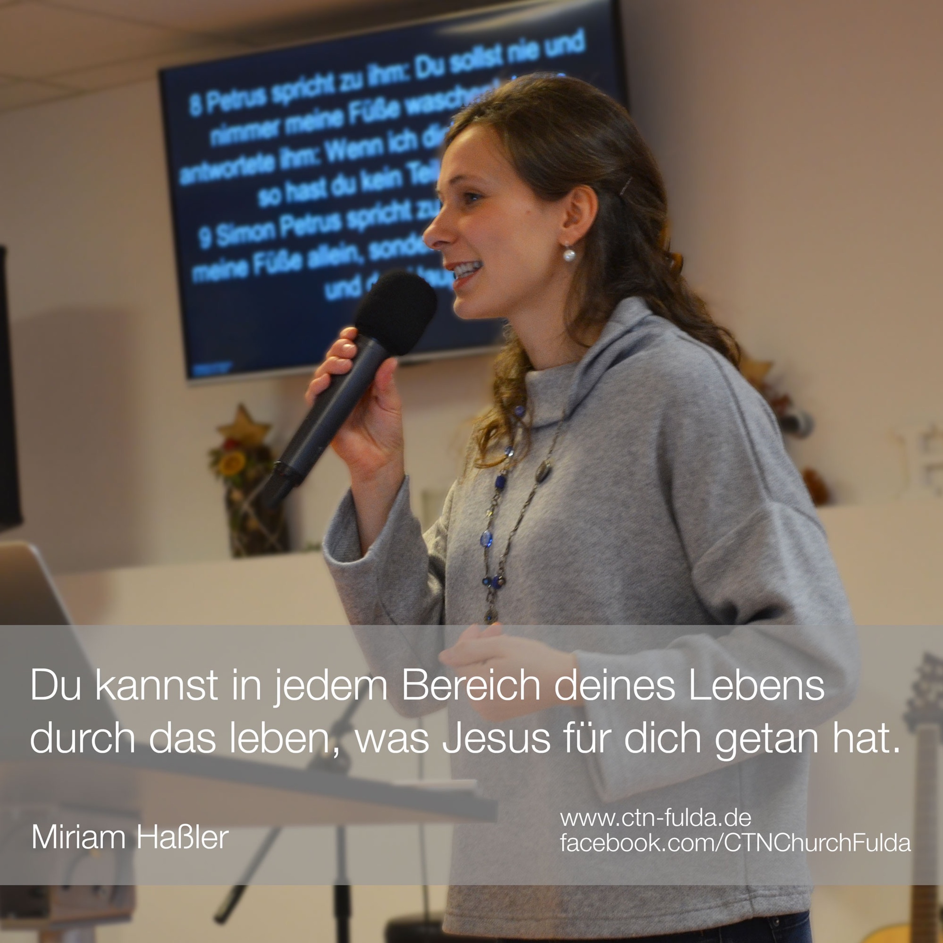 Miriam Haßler - Lass dir von Jesus die "Füße" waschen (07.01.2018) episode artwork