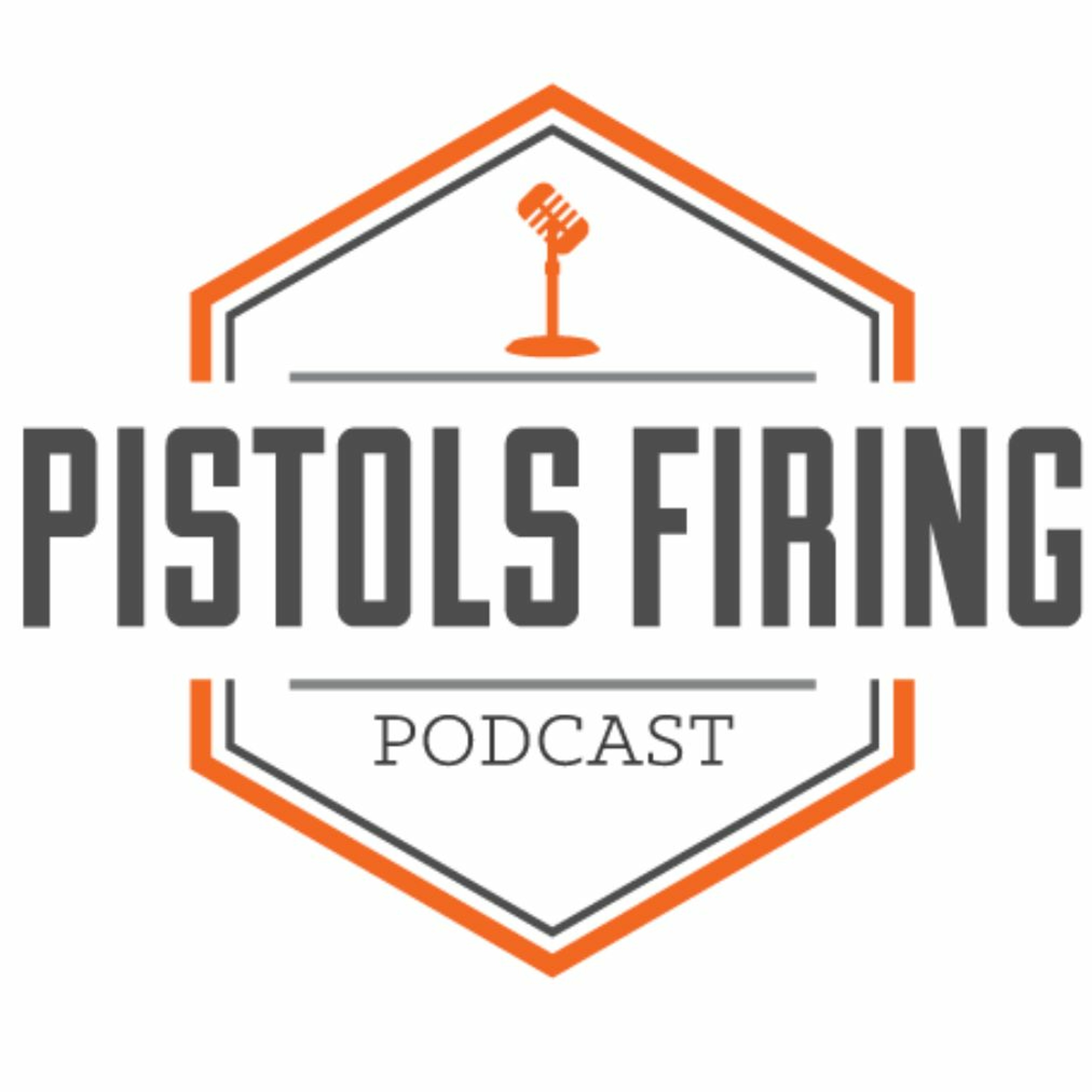 Pistols Firing