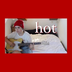 Hot - The Regrettes (Electric Guitar Cover)