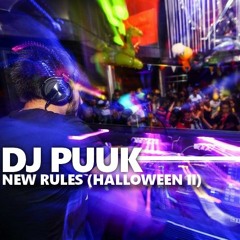 Dj Puuk - New Rules ( Hardbass Edit // Crazy Halloween II )