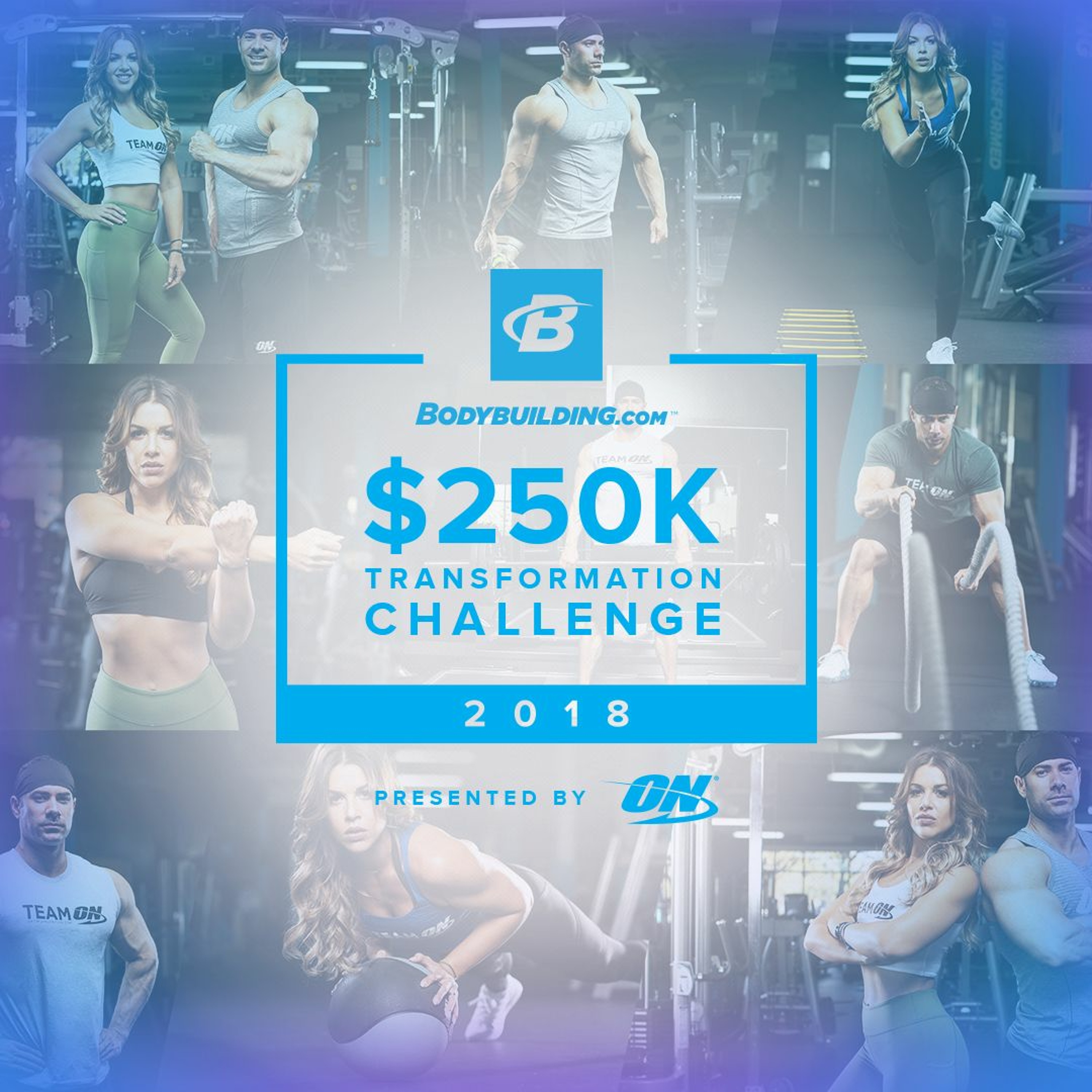 $250,000 Transformation Challenge - Presented By Optimum Nutrition