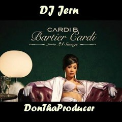 DJ Jern DonThaProducer & Cardi B x Bartier Cardi (JerseyClubRemix)