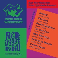 Rush Hour Weekender ~ Red Light Radio