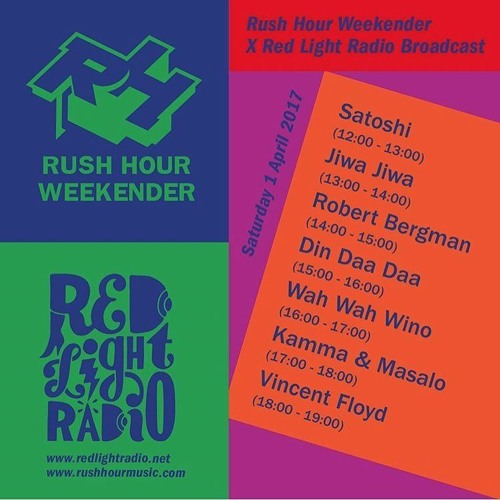 Rush Hour Weekender ~ Red Light Radio